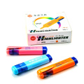 Stationery big volume smooth colored highlighter pen